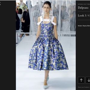 Delpozo dress